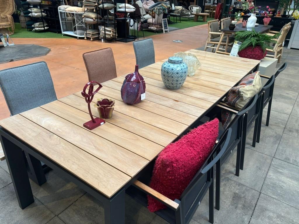 Tuinset Savona-Tutti, Tuin en Terras, Tuinsets en Loungesets, Ophalen, Gebruikt, Bank, Teakhout