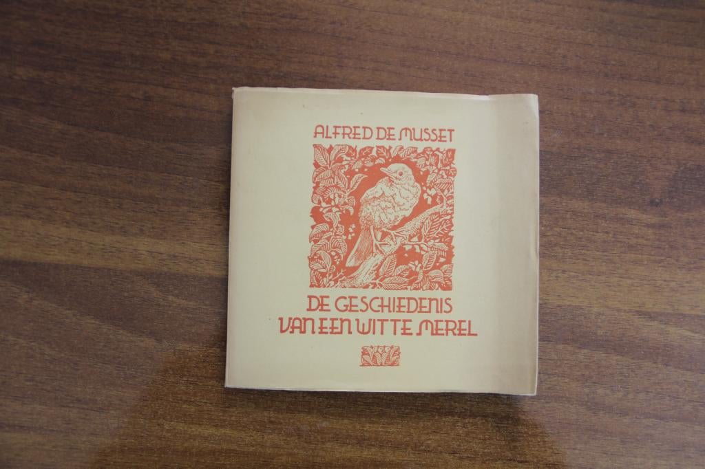 Alfred de Musset - De geschiedenis van een witte merel, Ophalen of Verzenden, Gelezen, Europa overig