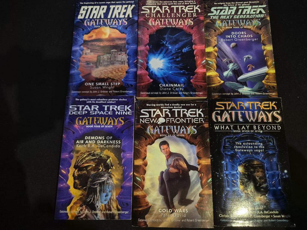 Star Trek Gateways Serie 6/7 - Engelse Paperbacks, Ophalen of Verzenden, Zo goed als nieuw