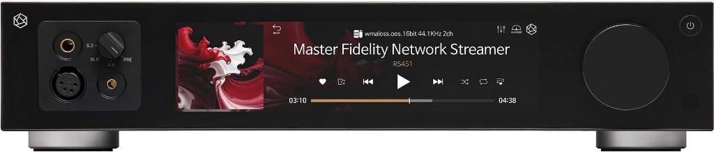 Hifi Rose RS451 premium streamer en hoofdtelefoonversterker, Ophalen, Zo goed als nieuw, HDMI