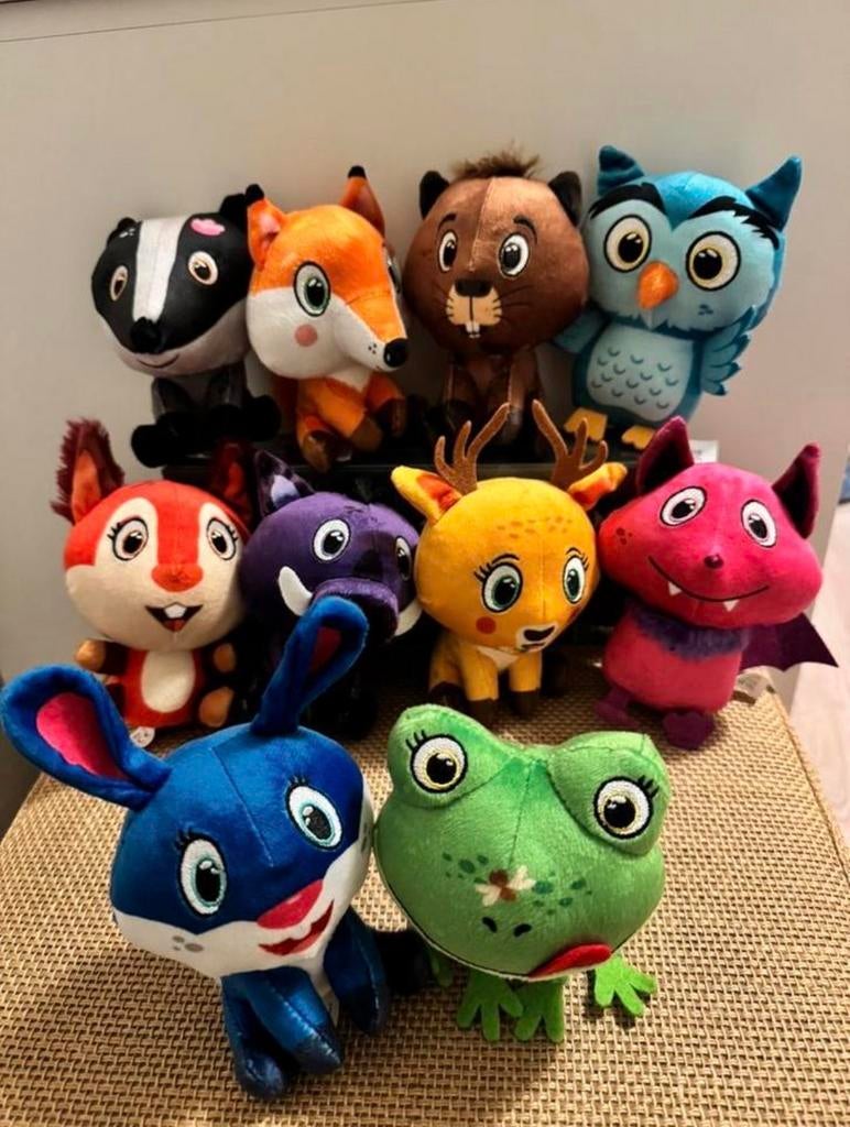 Lidl Bosmini's knuffels, Ophalen, Zo goed als nieuw, Overige typen