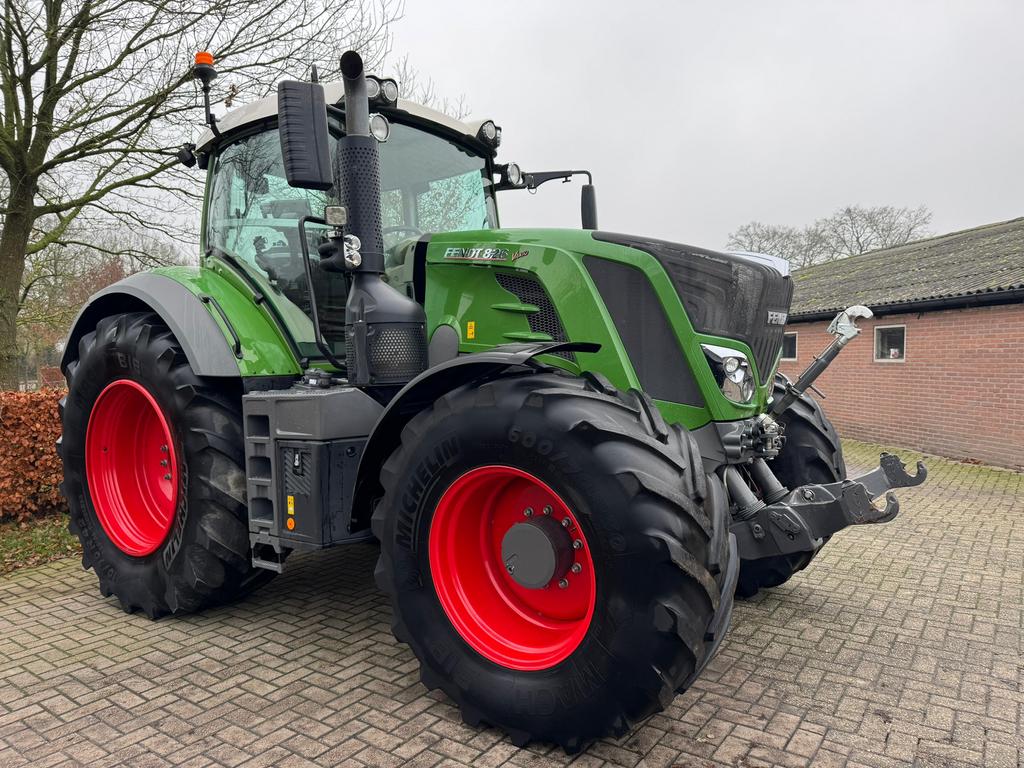 Fendt 826 S4 ProfiPlus (824 828), Ophalen, Gebruikt, Meer dan 160 Pk, Fendt
