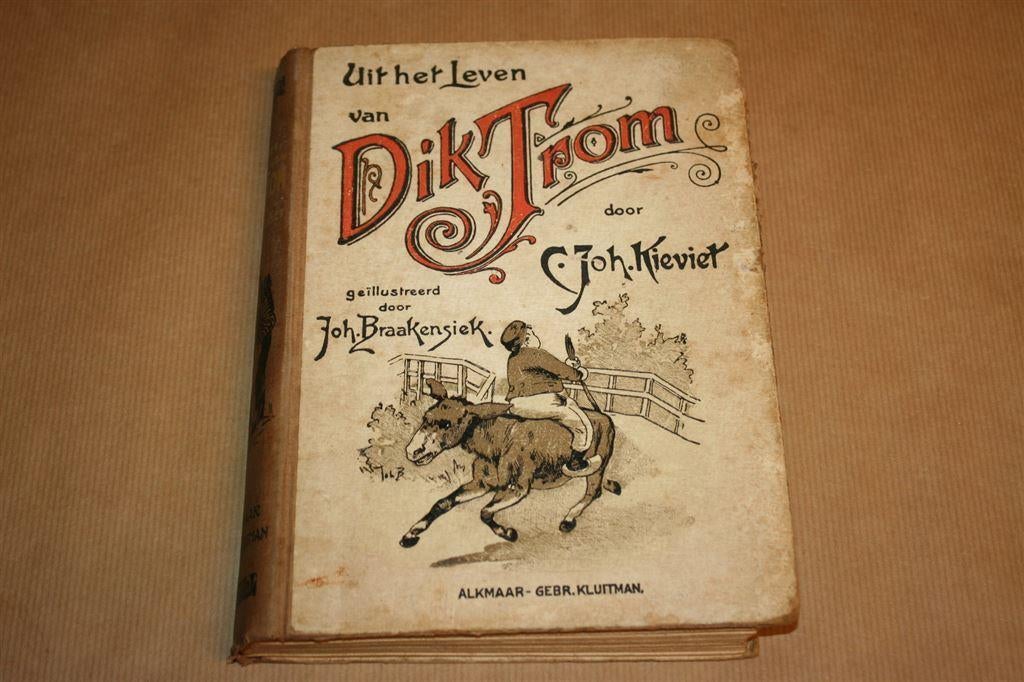 Uit het leven van Dik Trom. Kieviet. Oude uitgave 1917., Ophalen of Verzenden, Gelezen