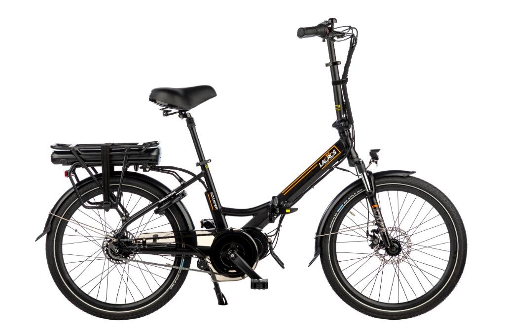 Lacros elektrische vouwfietsen Scamper, Ambling, Volte e.d, Ophalen, Nieuw, 50 km per accu of meer, Overige merken