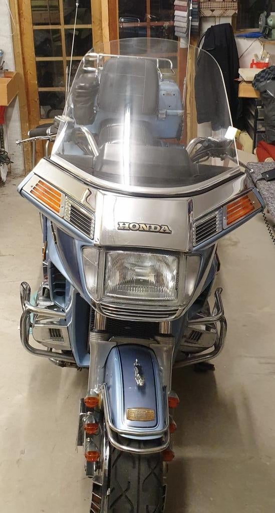 Honda Goldwing 1985 - Originele Staat, Motoren, Quads en Trikes, 4 cilinders