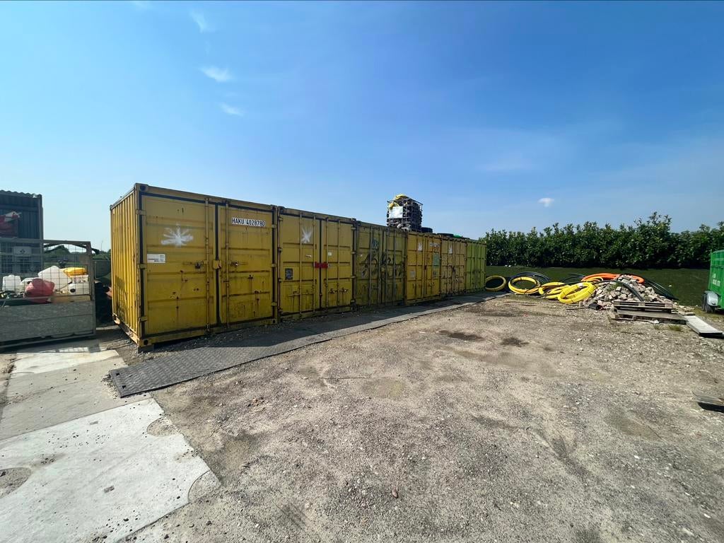 Te huur opslag 10 ft en 20 ft containers, Opslag