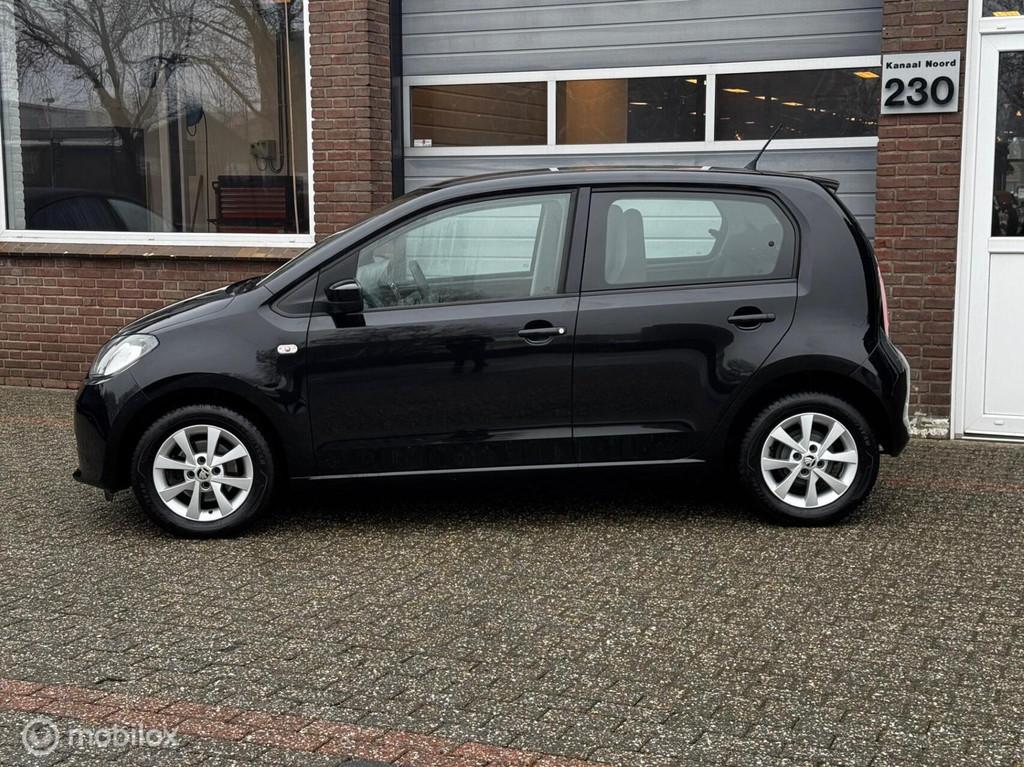 Skoda Citigo 1.0 CNG AIRCONDTIONING/ELEK.PAKKET, Auto's, Voorwielaandrijving, Euro 5, Gebruikt, CNG (Aardgas)