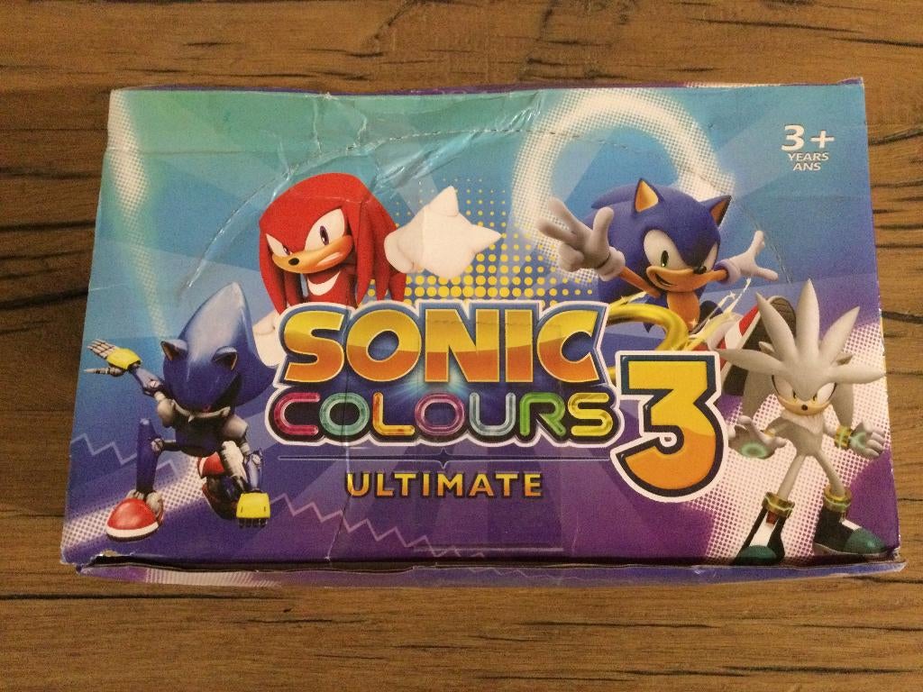 Sonic colours 3 ultimate classics collectors set, Ophalen of Verzenden, Nieuw