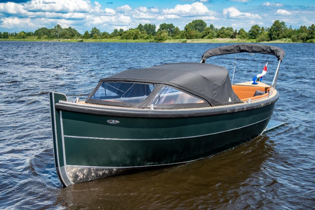 Aluship E-Sloep 700 aluminium sloep, Watersport en Boten, Sloepen, Ophalen, Binnenboordmotor, Overige brandstoffen, Nieuw