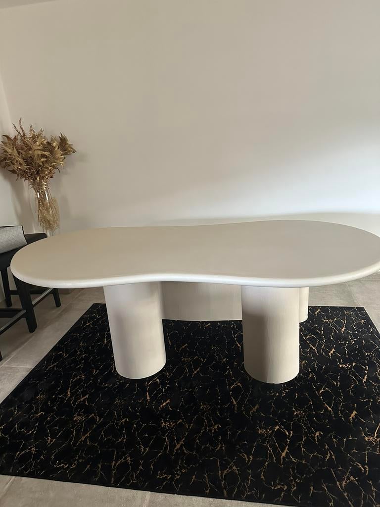 Handgemaakte mortex tafel , bank en salontafel Ciré craft, Ophalen, 50 tot 100 cm, Rechthoekig, Nieuw