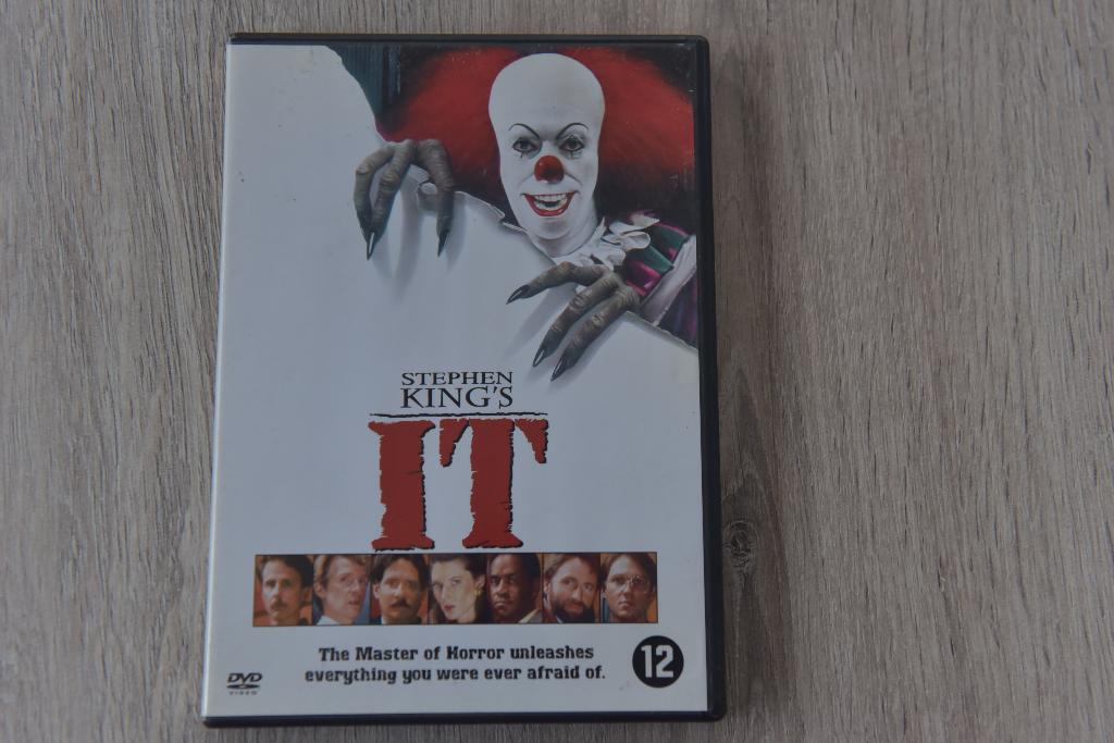 IT --- STEPHEN KING, Verzenden, Boxset, Monsters, Zo goed als nieuw