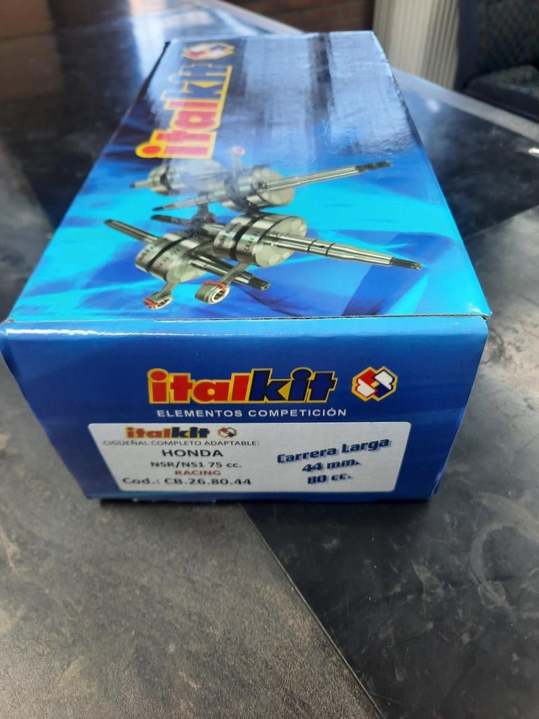 Italkit krukas Honda Mbx Ns1 slag 44mm, Ophalen of Verzenden, Nieuw, Blok, Honda