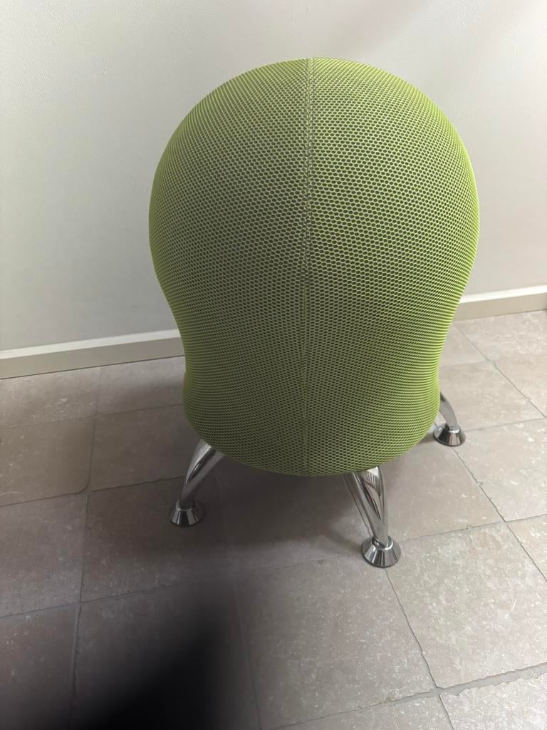 Topstar Sitness kruk met opblaasbare bal, Huis en Inrichting, Banken | Voetenbanken en Poefen, Minder dan 50 cm, Topstar, Ophalen of Verzenden