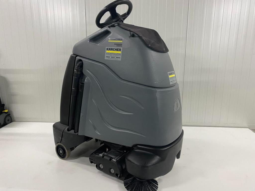 KARCHER STA TAPIJTBORSTELZUIGER CV 60/2 RS, Ophalen of Verzenden, Zo goed als nieuw