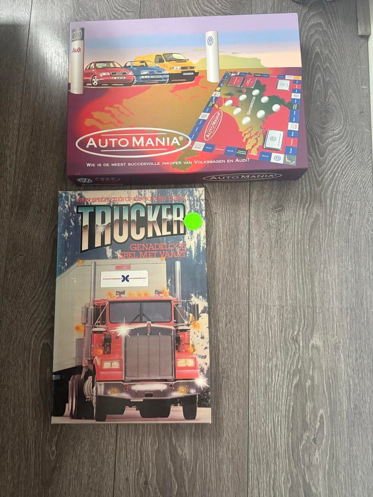 Truckers & Automania Spellen - Zo Goed Als Nieuw!, Ophalen of Verzenden, Zo goed als nieuw
