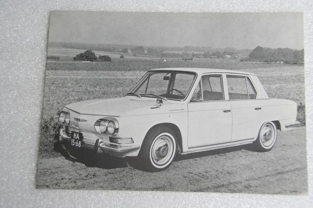 12 x Persfoto Hino Contessa PD (1964) (1), Ophalen of Verzenden, Nieuw, Overige merken