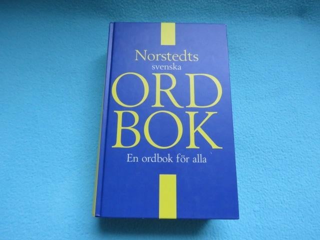 Norstedts svenska ordbok Zweeds - Zweeds woordenboek, Ophalen of Verzenden, Zo goed als nieuw, Overige uitgevers, Overige talen