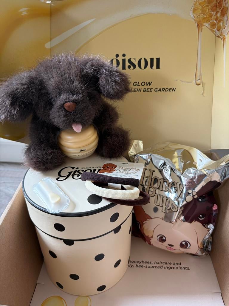 NEW Gisou Honey Pup Fluffy, Ophalen of Verzenden, Nieuw