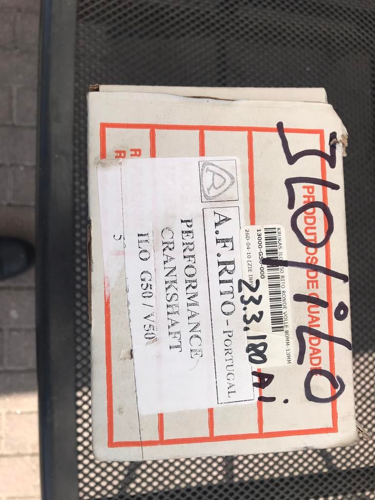 Volle Rito krukas nieuw voor JLO G50 vaste prijs 190 Euro, Fietsen en Brommers, Ophalen of Verzenden, Zo goed als nieuw