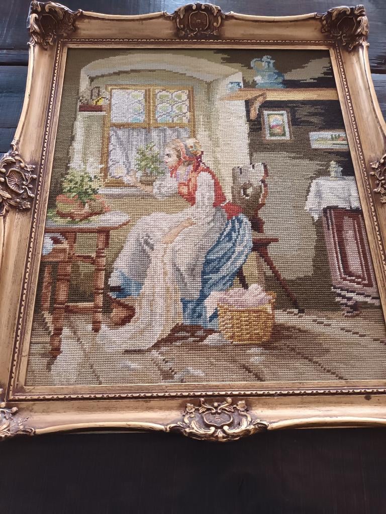 Schilderij lijst, Antiek en Kunst, Kunst | Schilderijen | Klassiek, Ophalen