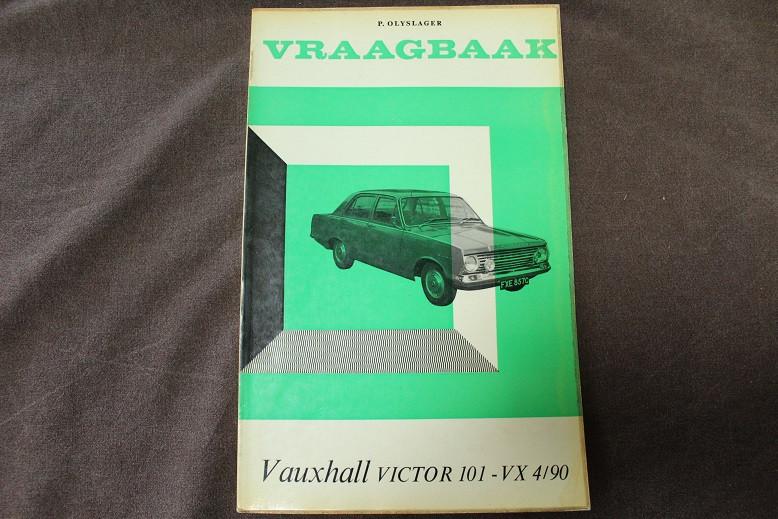 Vauxhall Victor 101 VX4 / 90 vanaf 1965 vraagbaak, Ophalen of Verzenden