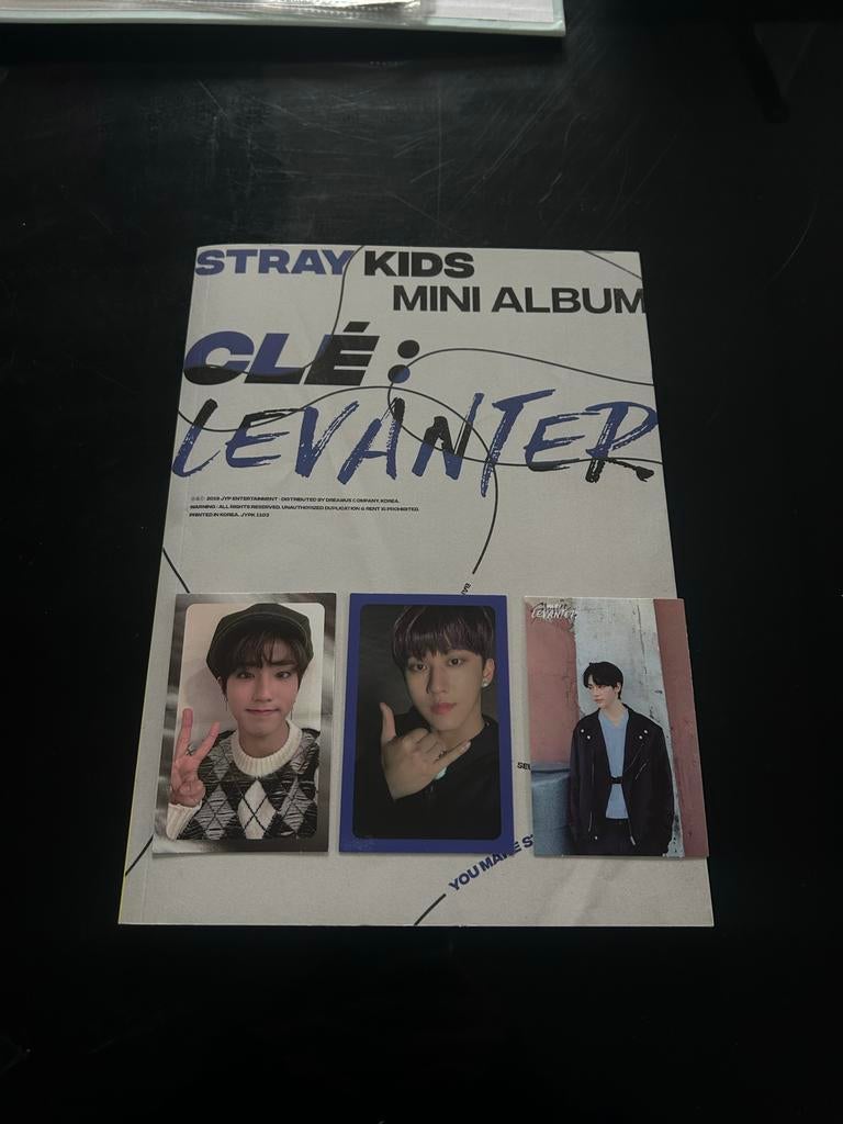 Stray Kids - Clé: Levanter, Ophalen of Verzenden, Zo goed als nieuw, Boxset