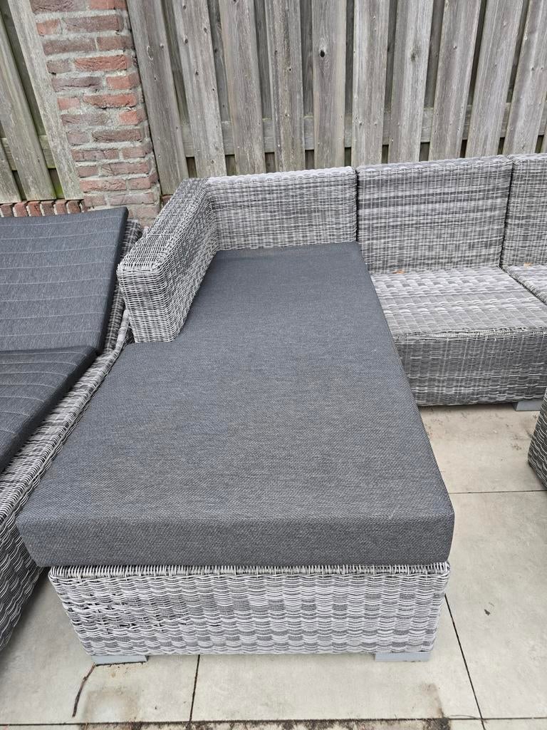 50 %  van €220 voor € 110  nieuw Tuinkussen chaise longue, Tuin en Terras, Ophalen, Zo goed als nieuw