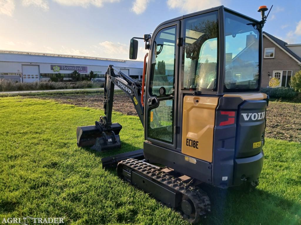 2x Volvo EC18 E 2021 mingraver extra functie koop/huur/lease, Zakelijke goederen, Niet opgegeven, -, Niet opgegeven