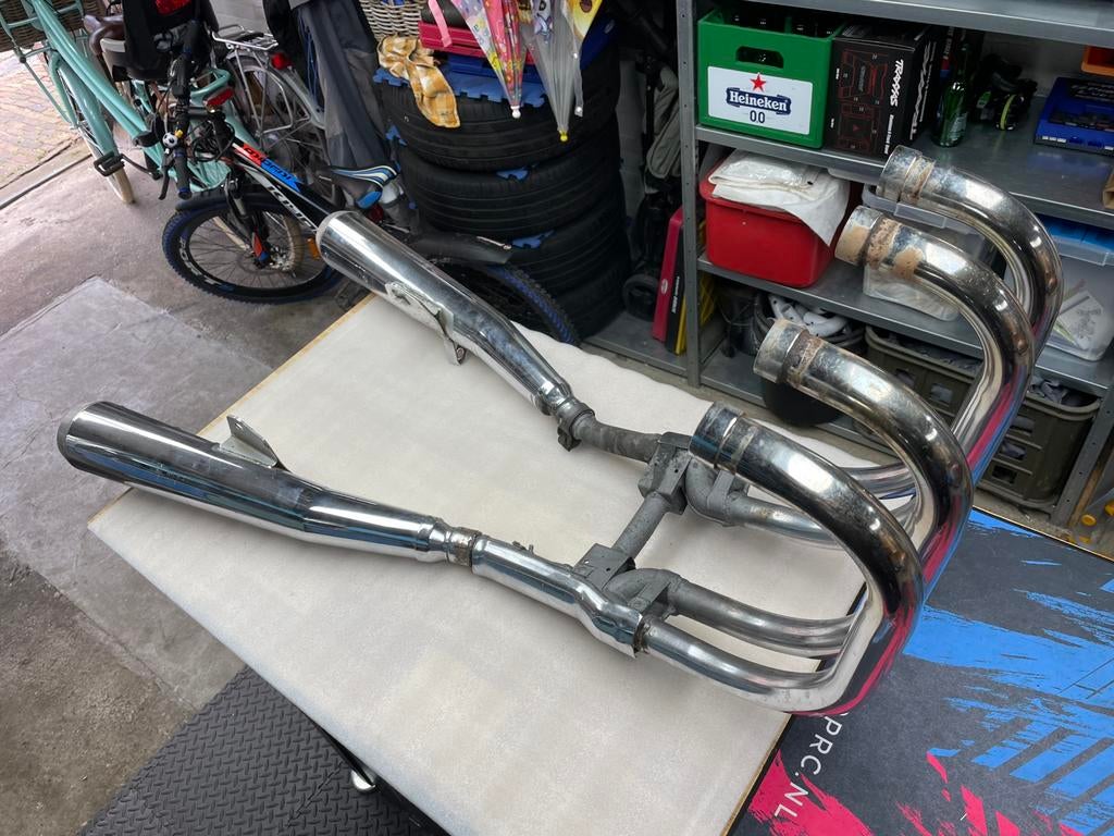 Uitlaat Kawasaki zephyr 750, Motoren, Ophalen