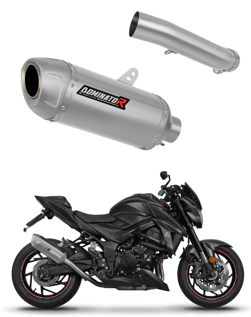 [DOMINATOR UITLAAT] Suzuki GSX-S 750 2017–2020 Full System, Verzenden, AMSTERDAM, Nieuw, DOMINATOR