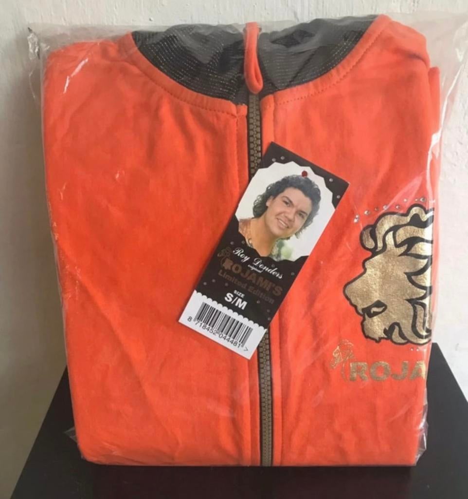 Rojami's Pak S/M - Oranje met Leeuw, Ophalen, Nieuw, Maat 36 (S), Oranje