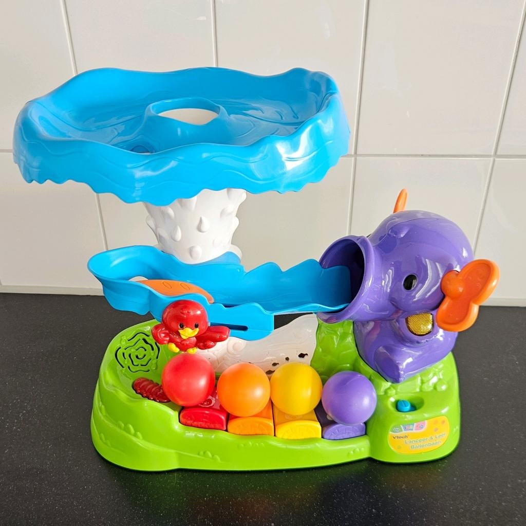 Vtech Lanceer en Leer Olifant - Compleet!, Ophalen, Gebruikt, Overige typen, Met geluid