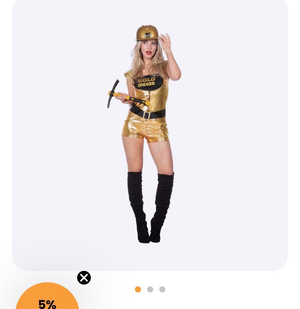 carnaval outfit Dames - Maat 36/38, Kleding | Dames, Carnaval, Ophalen of Verzenden, Zo goed als nieuw, Kleding