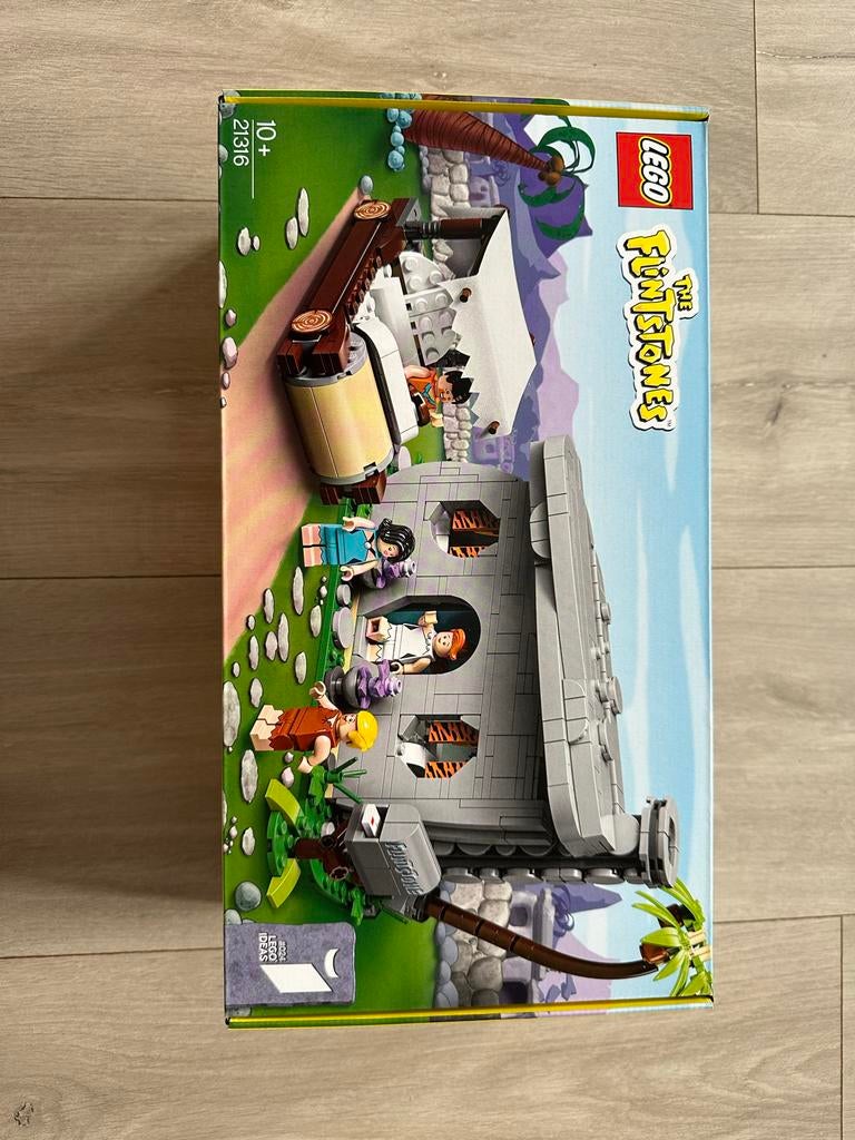 Lego Ideas The Flintstones 21316 (nieuw gesealed), Ophalen, Nieuw, Complete set, Lego