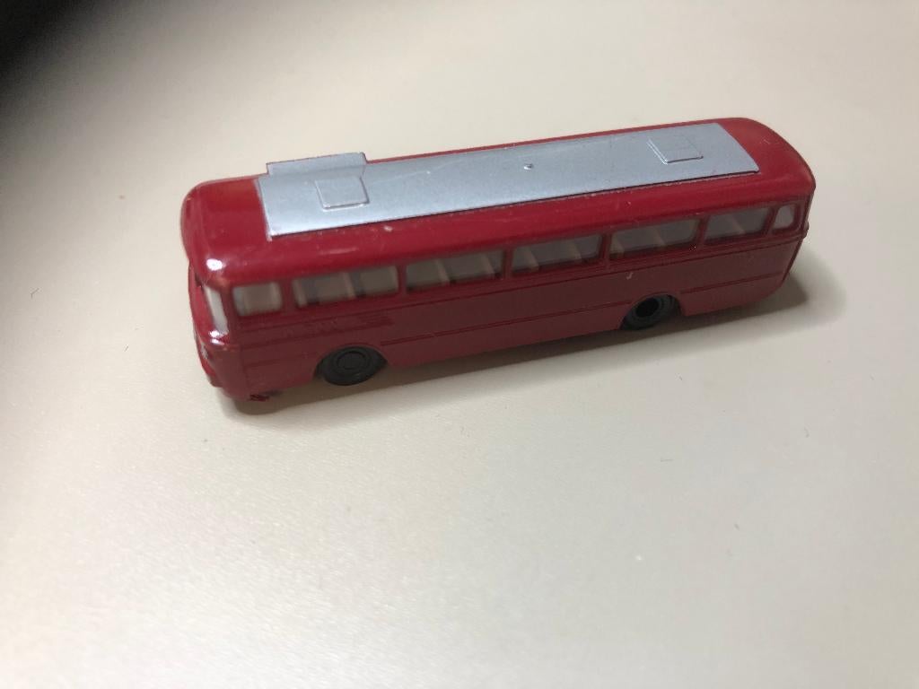 Wiking stadsbus rood, Ophalen of Verzenden, Gelijkstroom of Wisselstroom, Overige typen, Overige merken