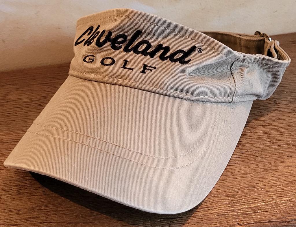 CLEVELAND GOLF, Beige golfpet, 100% katoen **** NIEUW ****, Ophalen of Verzenden, Nieuw, Kleding, Cleveland