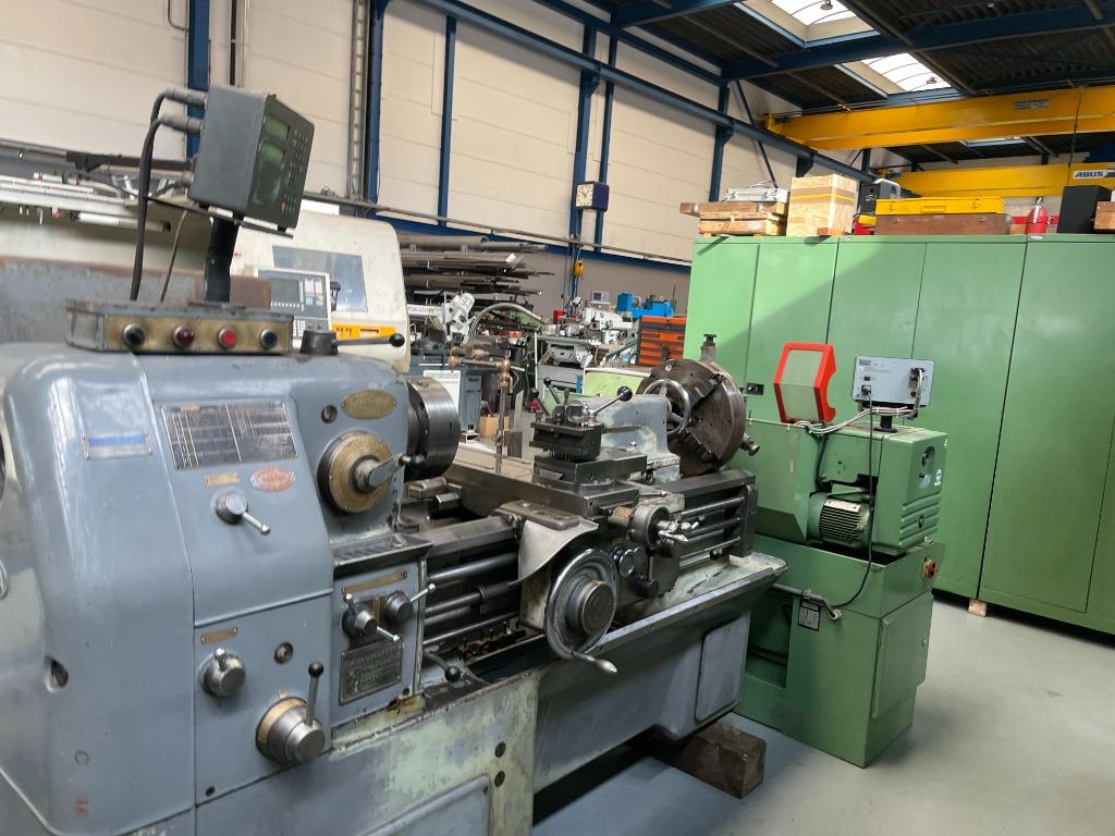 Gebruikte draaibank OKUMA LS450, Doe-het-zelf en Verbouw, Draaibanken, Ophalen, Gebruikt, Metaaldraaibank, Minder dan 500 mm