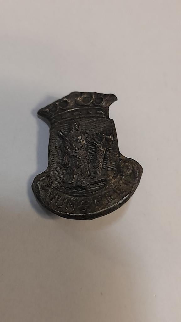 Nunspeet Gemeente Speldje, Verzamelen, Speldjes, Pins en Buttons, Ophalen of Verzenden, Gebruikt, Stad of Land, Speldje of Pin