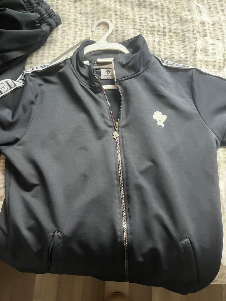Reinders pak (nep) maat Xxl, Ophalen of Verzenden, Zo goed als nieuw, Maat 46/48 (XL) of groter, Zwart