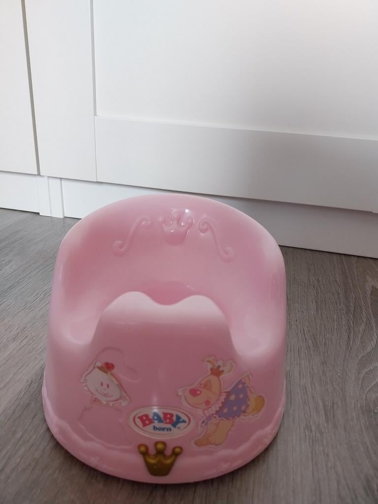 Babyborn poppenpotje, Ophalen of Verzenden