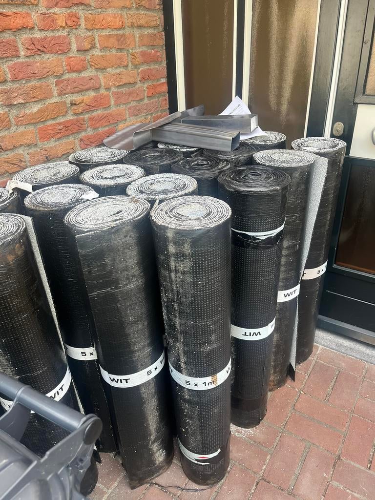 Dakschroeven combipakket roset 70mm+4.8x100mm schroef, Doe-het-zelf en Verbouw, Isolatie en Afdichting, Ophalen of Verzenden, Nieuw