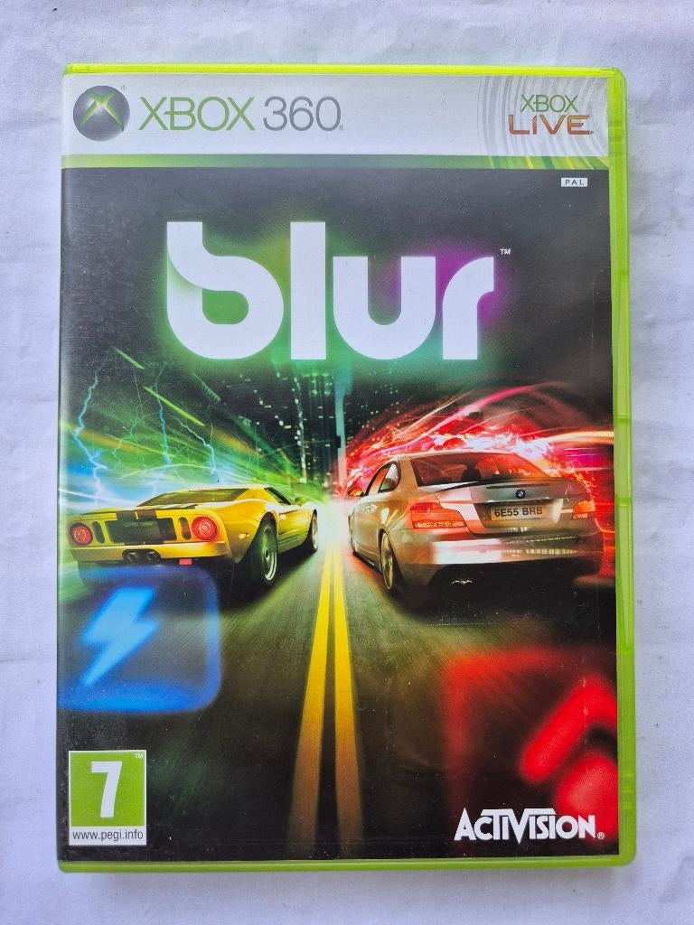 BLUR, Spelcomputers en Games, Games | Xbox 360, Gebruikt, 1 speler, Racen en Vliegen, Ophalen of Verzenden