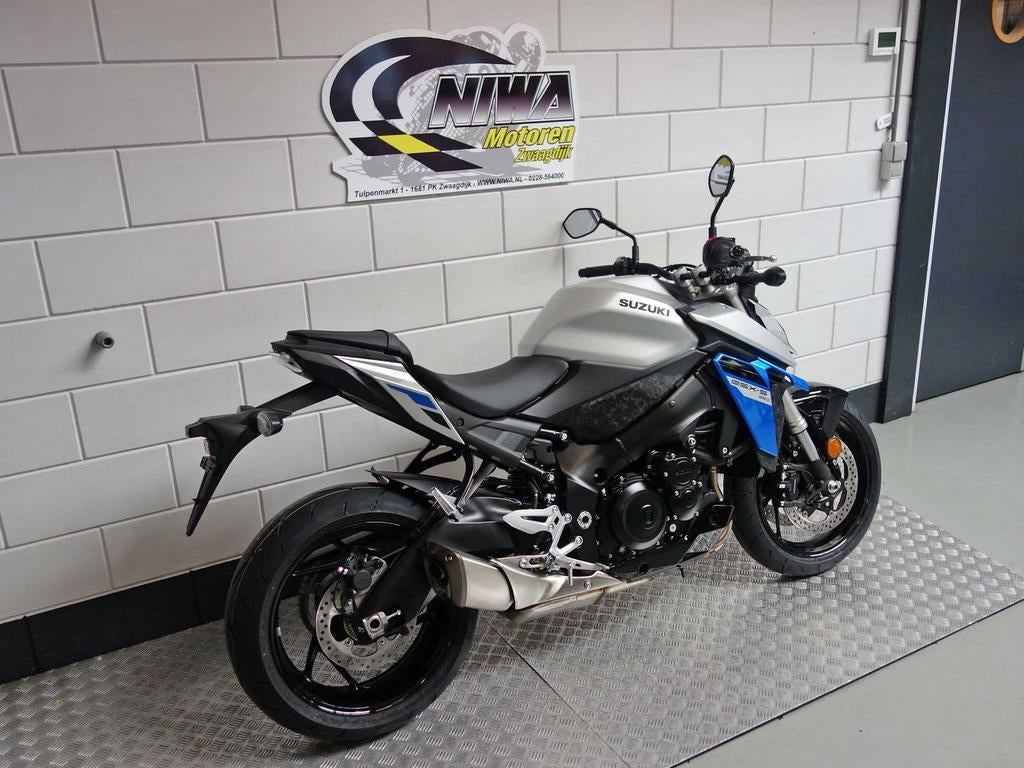 Suzuki GSX-S 950, Suzuki, 4 cilinders, Motorrijbewijs A, Bedrijf