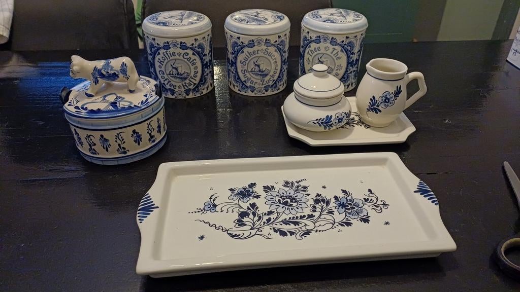 Delfts Blauw, Ophalen of Verzenden