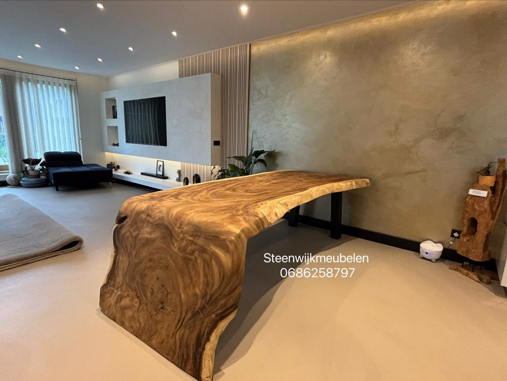 Boomstamtafel Waterval Suar organisch Alle Maten Op Voorraad
