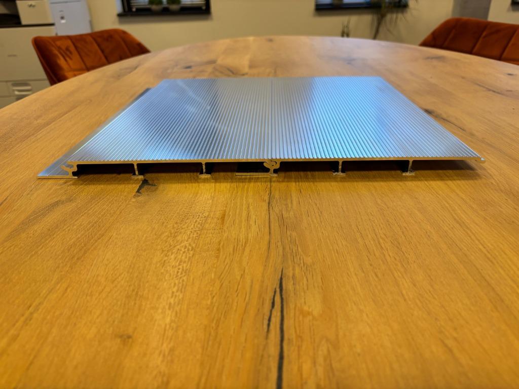 Aluminium vloerprofielen/ vloerplaat voor aanhangers, Ophalen, Nieuw