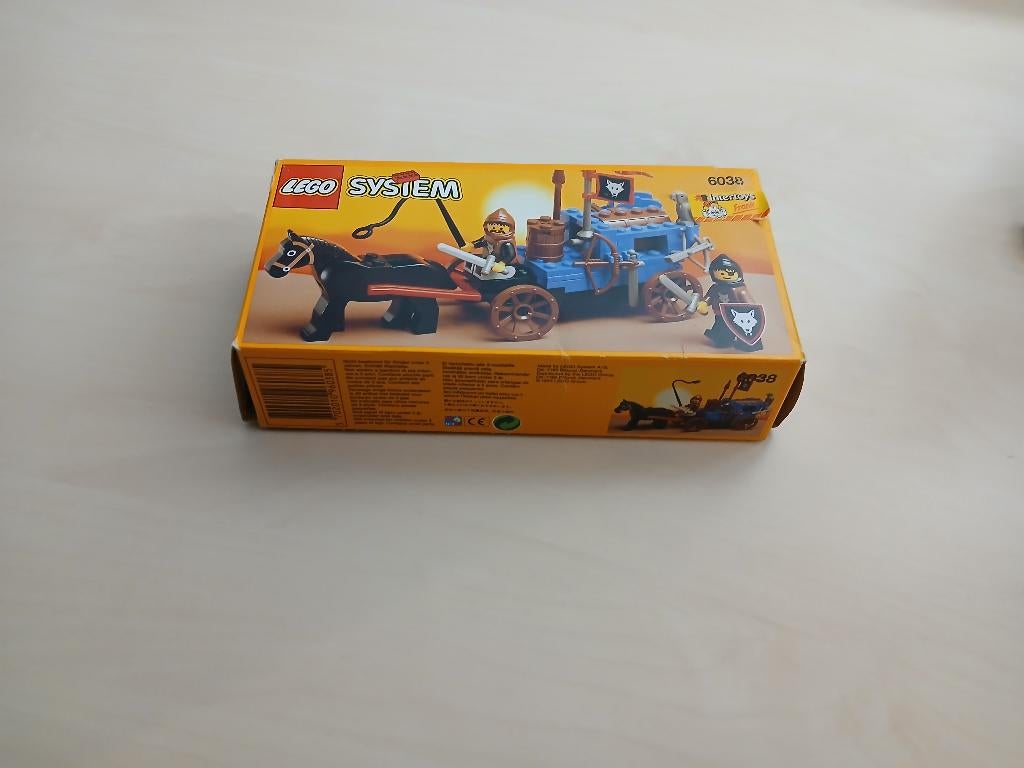 Lego Castle 6038 - Wolfpack Renegades inc doos, Kinderen en Baby's, Speelgoed | Duplo en Lego, Ophalen of Verzenden, Zo goed als nieuw