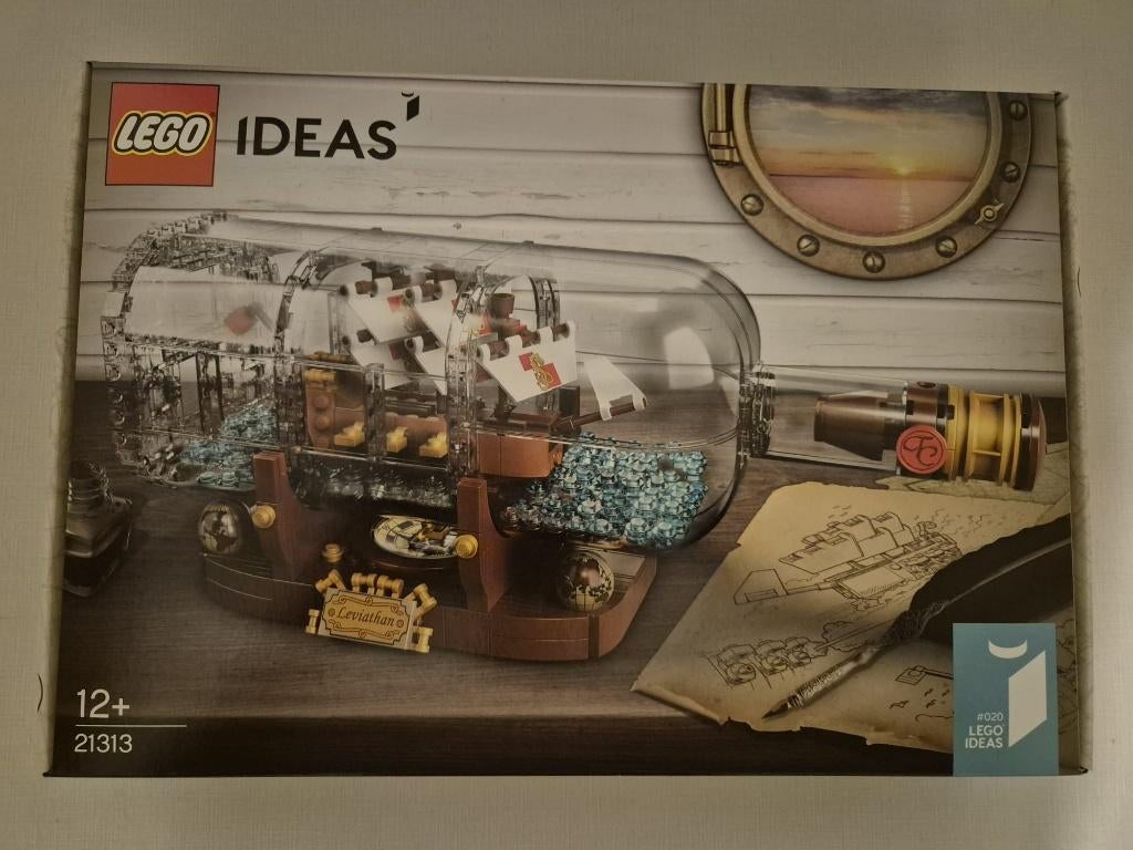 Lego Ideas 21313 MISB, Ophalen, Nieuw, Complete set, Lego