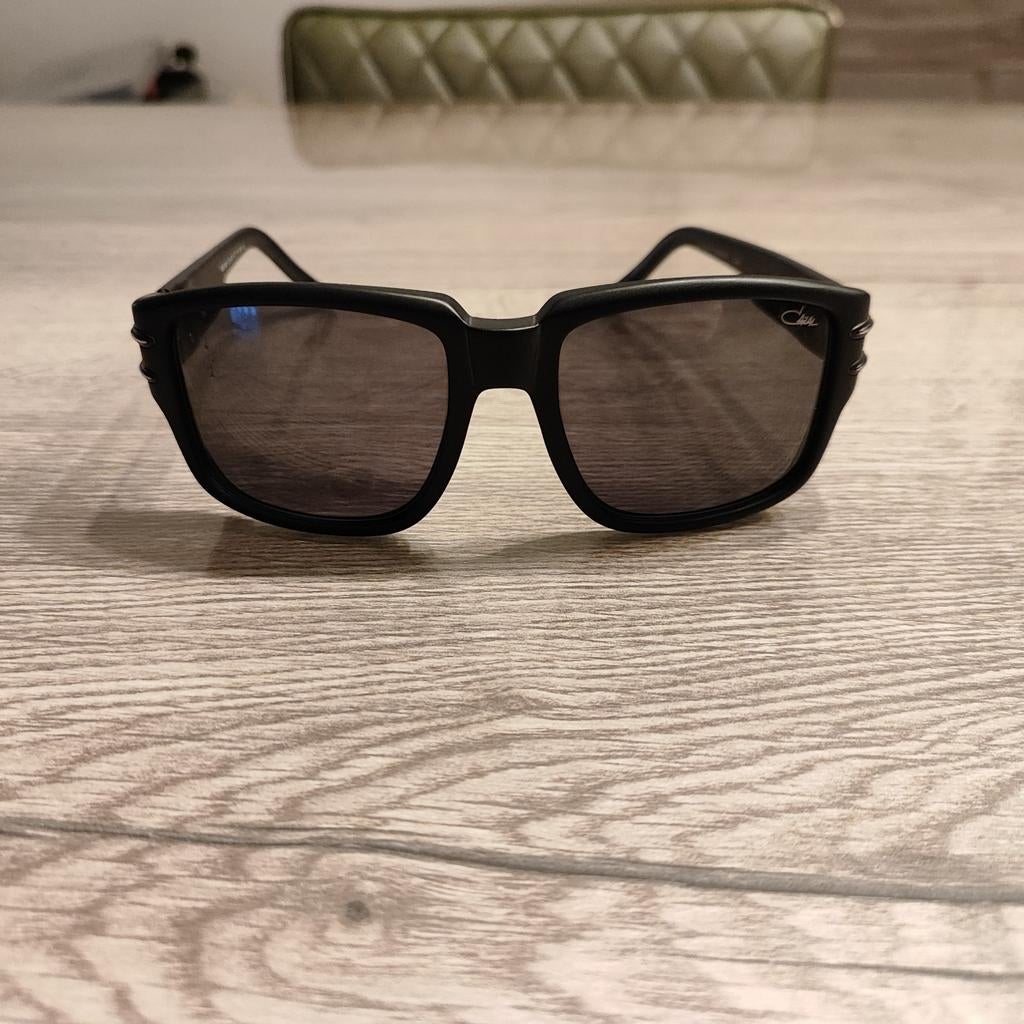 Vintage Cazal 8026 Zonnebril, Overige merken, Zonnebril, Zwart, Nieuw