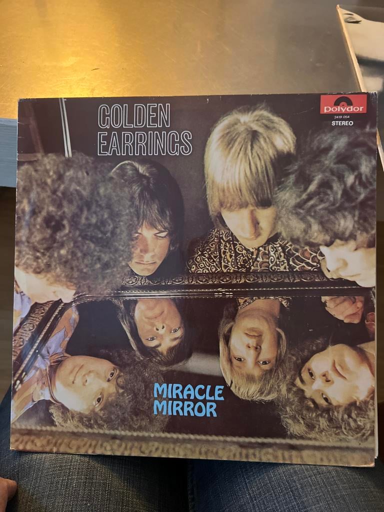 * Golden Earrings - Miracle Mirror (1968) Originele Persing, Ophalen of Verzenden, Gebruikt, 12 inch, Poprock